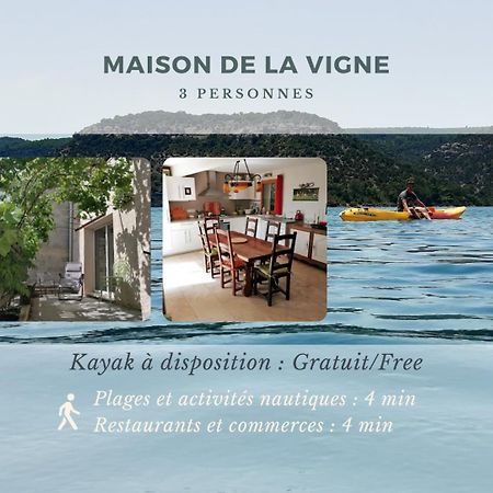 La Maison De La Vigne 보두앙 외부 사진
