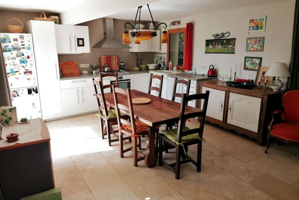 La Maison De La Vigne 보두앙 외부 사진