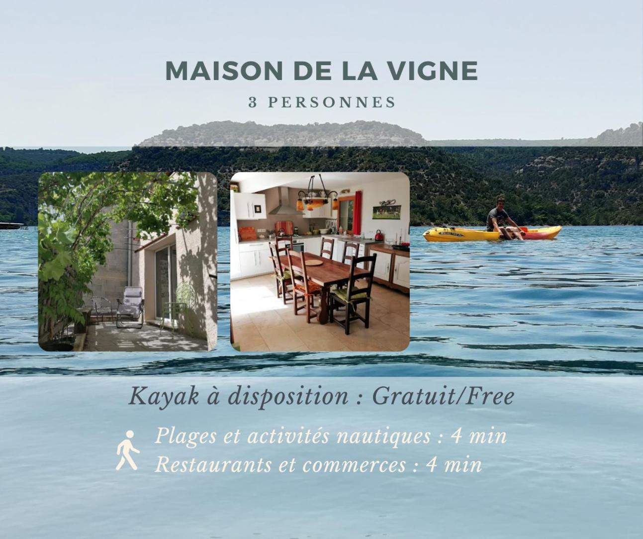 La Maison De La Vigne 보두앙 외부 사진